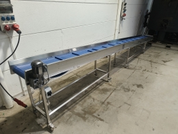 transportband 648 x 64 x 127 cm